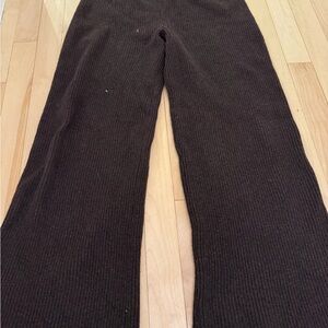 GAP Brown Wide Leg Pants